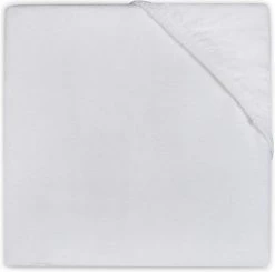 Jollein Hoeslaken Molton Ledikant 60x120cm - Wit