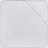 Jollein Hoeslaken Molton Wieg 40/50x80/90cm - Wit