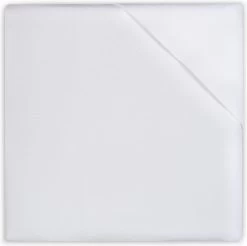 Jollein Moltonzeil 50x90cm - Wit