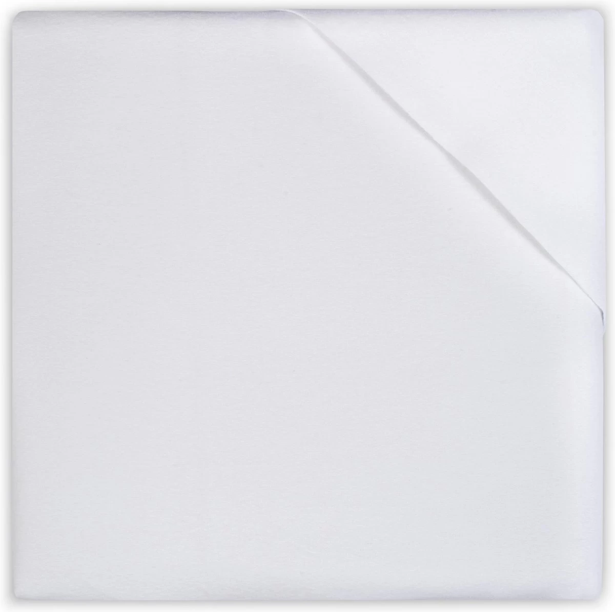 Jollein Moltonzeil 50x90cm - Wit 1 Jollein Moltonzeil 50x90cm - Wit