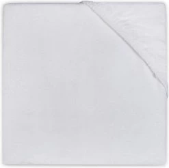 Jollein Hoeslaken Molton Ledikant 70x140cm - Wit
