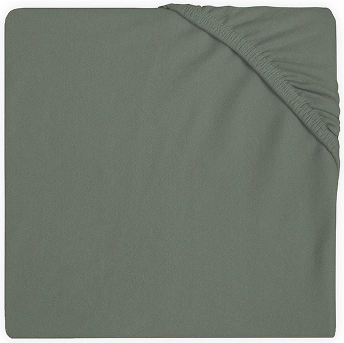 Jollein Baby Hoeslaken Boxmatras Jersey 75x95cm - Ash Green 6 Jollein Baby Hoeslaken Boxmatras Jersey 75x95cm - Ash Green - Afbeelding 6