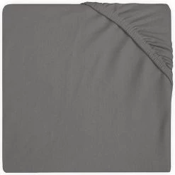 Jollein Baby Hoeslaken Boxmatras Jersey 75x95cm - Storm Grey -Jollein Babyparadijs 1200x1197 6