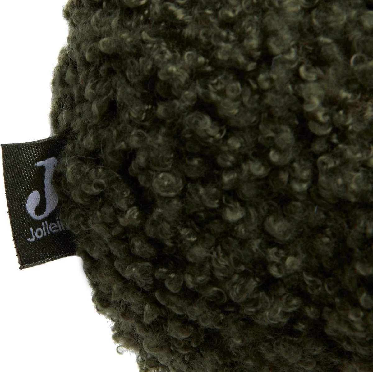 Jollein Speendoekje Teddy Bear - Leaf Green 2 Jollein Speendoekje Teddy Bear - Leaf Green - Afbeelding 2