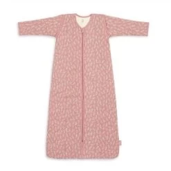 Jollein Baby Baby Winterslaapzak Met Afritsbare Mouw 70cm Meadow - Rosewood