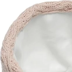 Jollein Commodemandje River Knit - Pale Pink -Jollein Babyparadijs 1200x1198 7