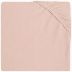 Jollein Baby Hoeslaken Boxmatras Jersey 75x95cm - Pale Pink - 2 Stuks