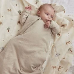 Jollein Hydrofiele Doek Large 115x115cm Farm- 2 Stuks -Jollein Babyparadijs 1200x1200 10