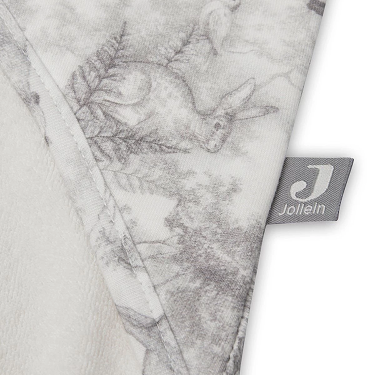 Jollein Badcape 75x75cm Pimpelmees - Forest Animals 10 Jollein Badcape 75x75cm Pimpelmees - Forest Animals - Afbeelding 10