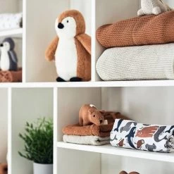 Jollein Baby Hydrofiel Washandje Spot - Caramel - 3 Stuks -Jollein Babyparadijs 1200x1200 132