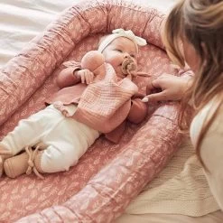 Jollein Speendoekje Bunny Ears - Rosewood -Jollein Babyparadijs 1200x1200 161