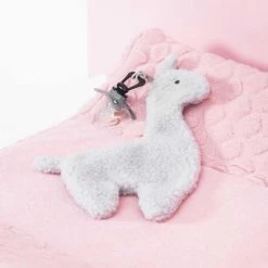 Jollein Speendoekje Lama - Grey -Jollein Babyparadijs 1200x1200 168