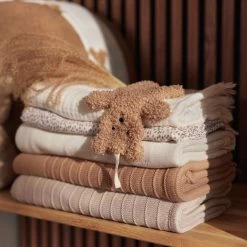 Jollein Speendoekje Teddy Bear - Biscuit -Jollein Babyparadijs 1200x1200 172