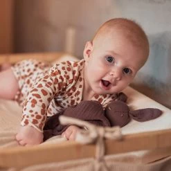 Jollein Speendoekje Bunny Ears - Chestnut -Jollein Babyparadijs 1200x1200 173