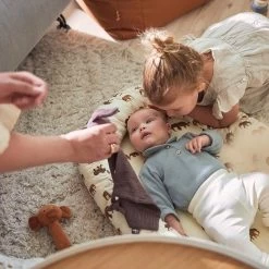 Jollein Speendoekje Bunny Ears - Chestnut -Jollein Babyparadijs 1200x1200 175