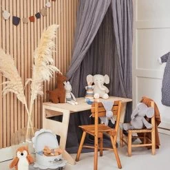 Jollein Speendoekje Bunny Ears - Storm Grey -Jollein Babyparadijs 1200x1200 186