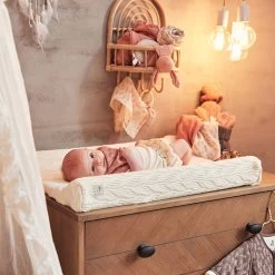 Jollein Slab Bandana - Meadow - Rosewood - 2 Stuks -Jollein Babyparadijs 1200x1200 198