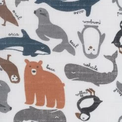 Jollein Hydrofiel Multidoek Snake 70x70cm - Pale Pink - 3 Stuks -Jollein Babyparadijs 1200x1200 20