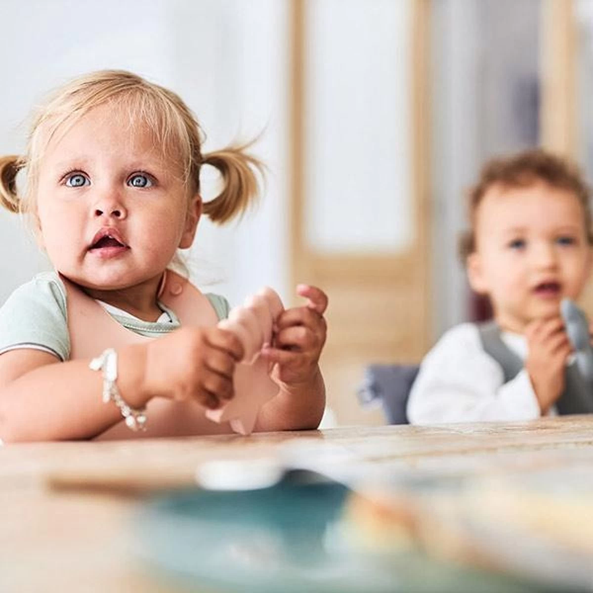 Jollein Slab Siliconen - Pale Pink 9 Jollein Slab Siliconen - Pale Pink - Afbeelding 9