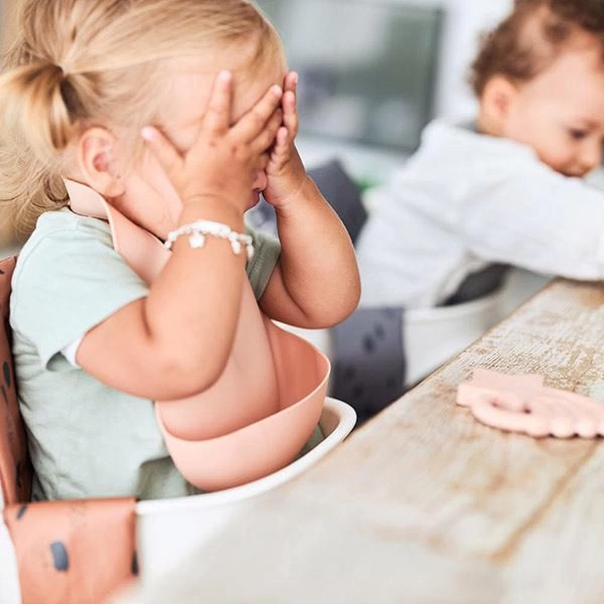 Jollein Slab Siliconen - Pale Pink 11 Jollein Slab Siliconen - Pale Pink - Afbeelding 11