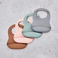 Jollein Slab Siliconen - Pale Pink 35 Jollein Slab Siliconen - Pale Pink -Jollein Babyparadijs 1200x1200 226