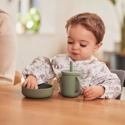 Jollein Slab Waterproof Met Mouw Pimpelmees - Forest Animals -Jollein Babyparadijs 1200x1200 227