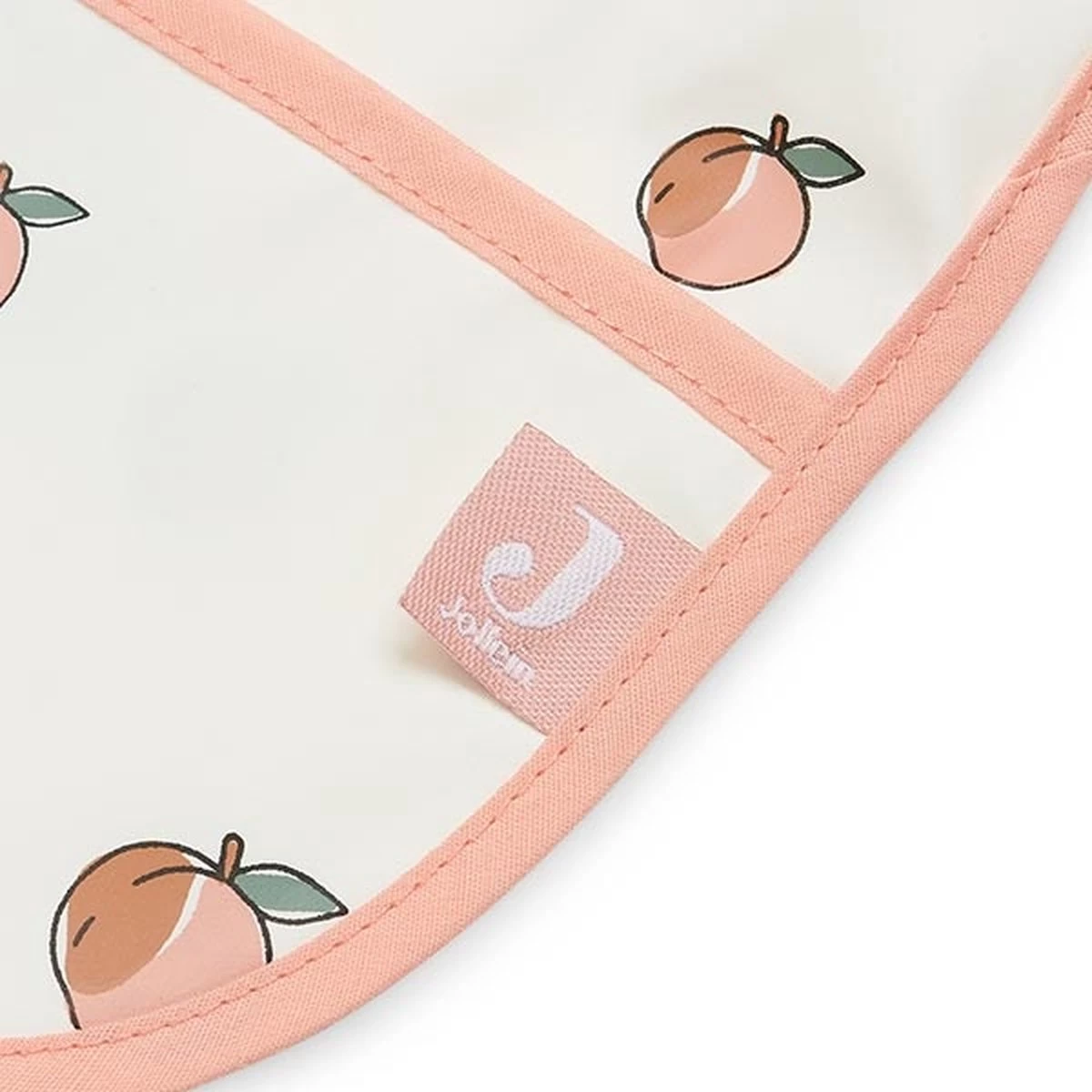 Jollein Slab Waterproof Met Mouw - Peach 10 Jollein Slab Waterproof Met Mouw - Peach - Afbeelding 10