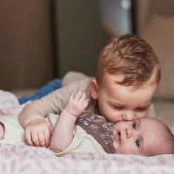 Jollein Slab Bandana Meadow - Chestnut - 2 Stuks 33 Jollein Slab Bandana Meadow - Chestnut - 2 Stuks -Jollein Babyparadijs 1200x1200 238
