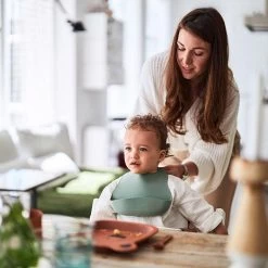 Jollein Slab Siliconen - Ash Green -Jollein Babyparadijs 1200x1200 242