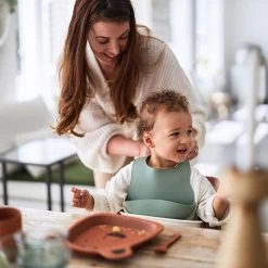 Jollein Slab Siliconen - Ash Green -Jollein Babyparadijs 1200x1200 243