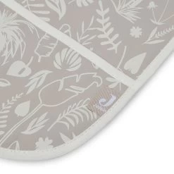 Jollein Slab Waterproof Met Mouw Botanical - Nougat -Jollein Babyparadijs 1200x1200 245