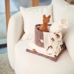 Jollein Hydrofiel Multidoek 70x70cm - Savannah - 3 Stuks -Jollein Babyparadijs 1200x1200