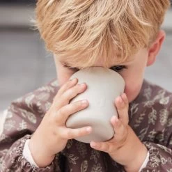 Jollein Slab Waterproof Met Mouw Snake - Soft Green -Jollein Babyparadijs 1200x1200 254