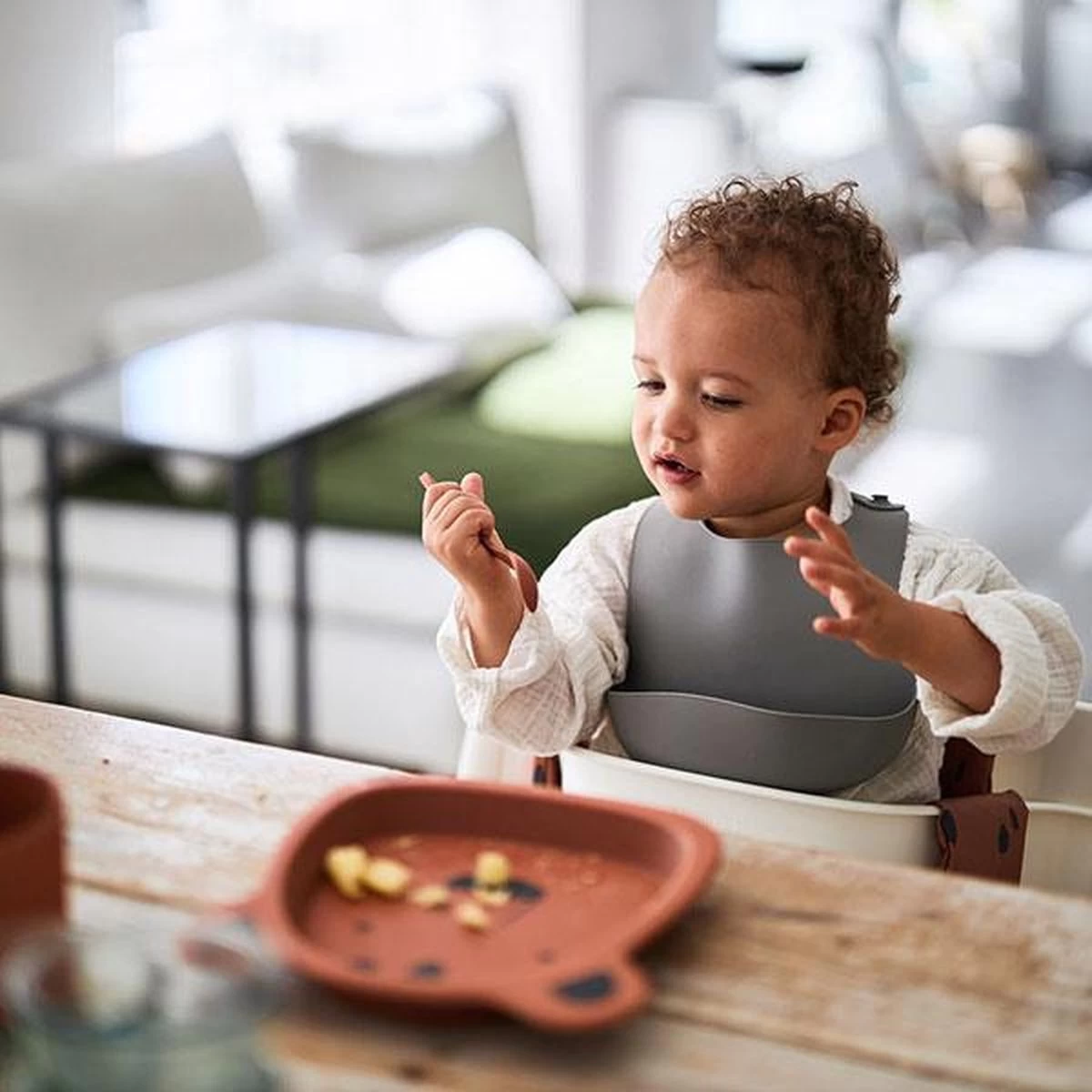 Jollein Slab Siliconen - Storm Grey 9 Jollein Slab Siliconen - Storm Grey - Afbeelding 9