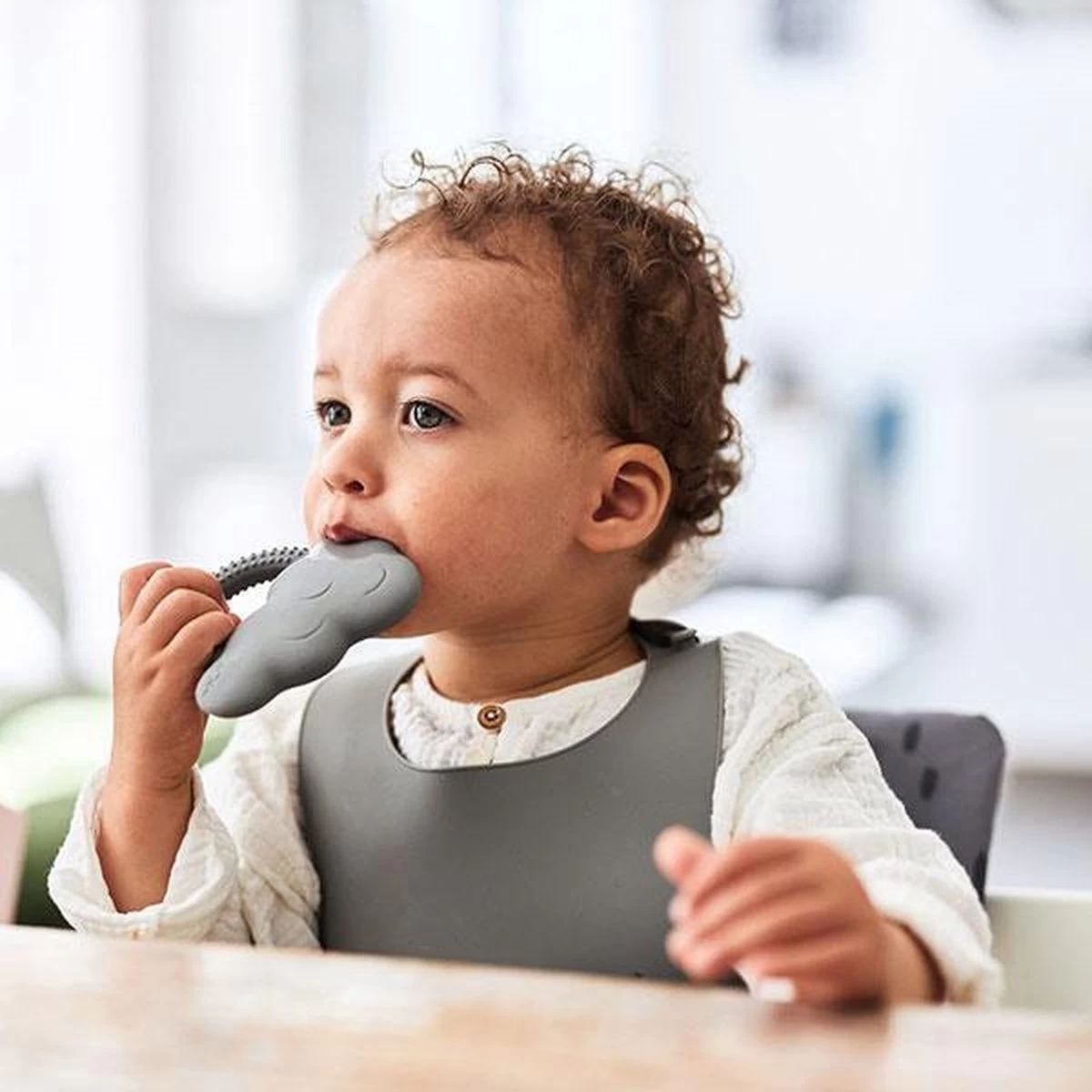 Jollein Slab Siliconen - Storm Grey 20 Jollein Slab Siliconen - Storm Grey - Afbeelding 20