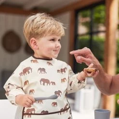 Jollein Slab Waterproof Met Mouw - Savannah -Jollein Babyparadijs 1200x1200 280