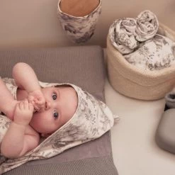 Jollein Hydrofiele Doek 70x70cm Pimpelmees Forest Animals - 2 Stuks -Jollein Babyparadijs 1200x1200 29