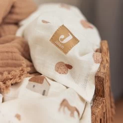 Jollein Hydrofiele Doek Large 115x115cm Farm- 2 Stuks -Jollein Babyparadijs 1200x1200 3