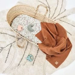 Jollein Baby Deken Wieg 75x100cm Basic Knit - Caramel -Jollein Babyparadijs 1200x1200 304