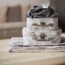 Jollein Hydrofiele Doek 70x70cm Pimpelmees Forest Animals - 2 Stuks -Jollein Babyparadijs 1200x1200 31