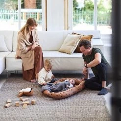 Jollein Babynest Spot 90x52cm - Caramel -Jollein Babyparadijs 1200x1200 324