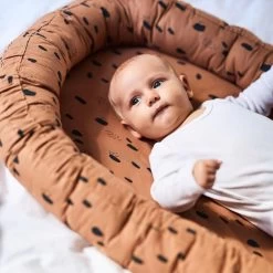 Jollein Babynest Spot 90x52cm - Caramel -Jollein Babyparadijs 1200x1200 325