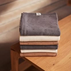 Jollein Baby Deken Ledikant 100x150cm Pointelle - Biscuit 21 Jollein Baby Deken Ledikant 100x150cm Pointelle - Biscuit -Jollein Babyparadijs 1200x1200 326