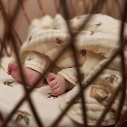 Jollein Deken Hydrofiel Wieg 75x100cm Rosehip 22 Jollein Deken Hydrofiel Wieg 75x100cm Rosehip -Jollein Babyparadijs 1200x1200 389