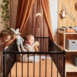 Jollein Baby Deken Ledikant 100x150cm - Caramel -Jollein Babyparadijs 1200x1200 394