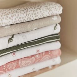 Jollein Hydrofiele Doek Large 115x115cm Stargaze - Biscuit - 2 Stuks -Jollein Babyparadijs 1200x1200 41