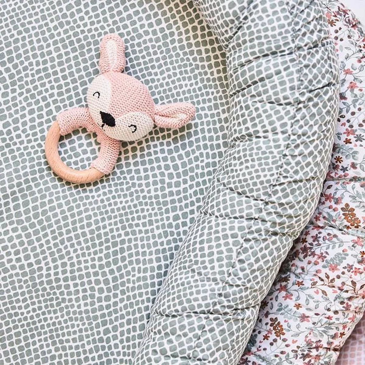 Jollein Babynest Snake 90x52cm - Ash Green 7 Jollein Babynest Snake 90x52cm - Ash Green - Afbeelding 7