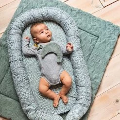 Jollein Babynest Snake 90x52cm - Ash Green 34 Jollein Babynest Snake 90x52cm - Ash Green -Jollein Babyparadijs 1200x1200 429