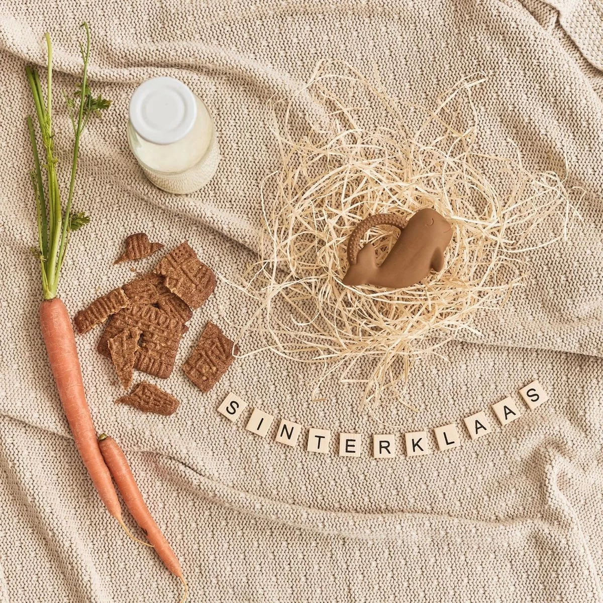 Jollein Baby Deken Wieg 75x100cm Bliss Knit - Nougat 10 Jollein Baby Deken Wieg 75x100cm Bliss Knit - Nougat - Afbeelding 10