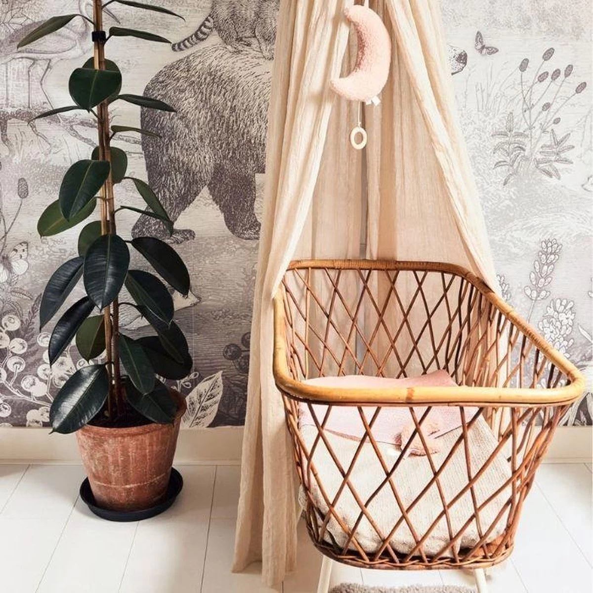 Jollein Baby Deken Wieg 75x100cm Bliss Knit - Nougat 18 Jollein Baby Deken Wieg 75x100cm Bliss Knit - Nougat - Afbeelding 18